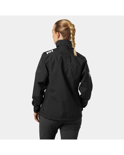 Helly Hansen Black Crew Jacket 2.0