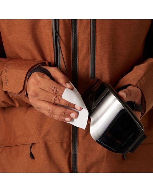 Giacca Da Sci Impermeabile Garibaldi 2.0 Uomo Rosso di Helly Hansen in Brown da Uomo