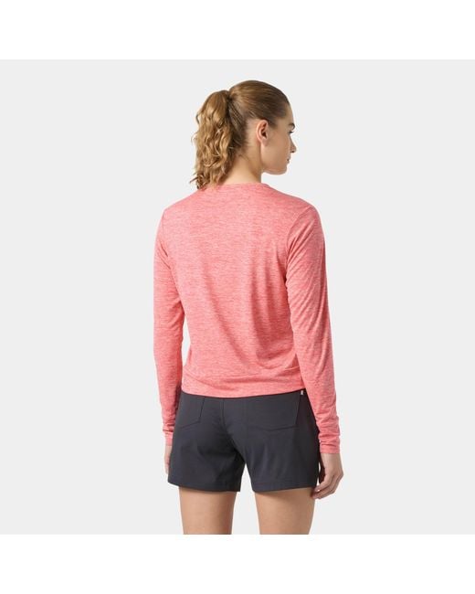 Helly Hansen Red Sval Long Sleeve