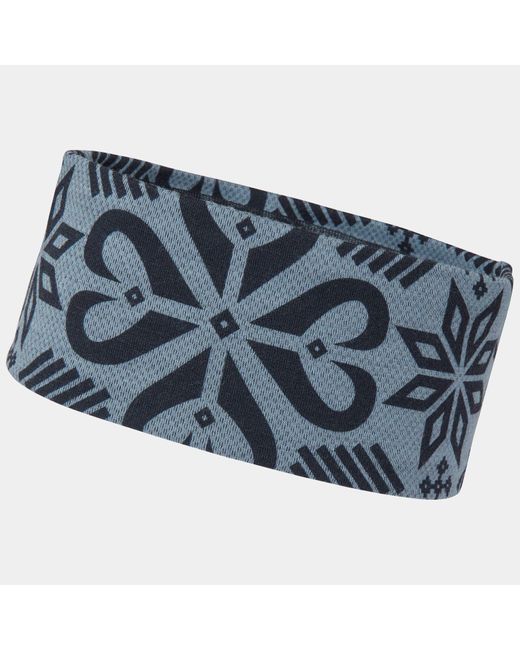Helly Hansen Blue Hh Lifa Merino Headband Std
