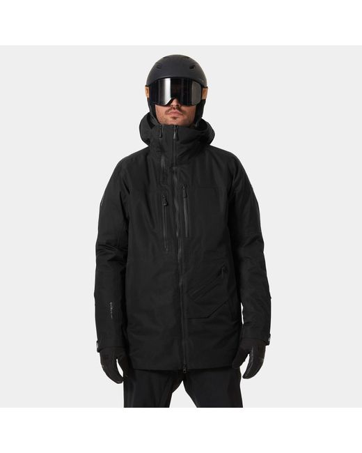 Helly Hansen Black Graphene Infinity 3-in-1 Ski Jacket for men