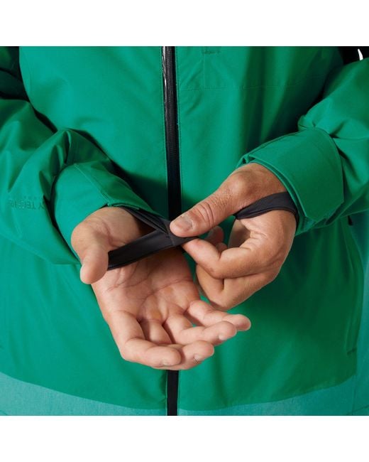 Helly Hansen Green Powdreamer 2.0 Jacket for men