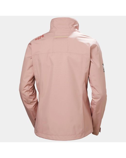 Helly Hansen Red Crew Midlayer Sailing Jacket 2.0