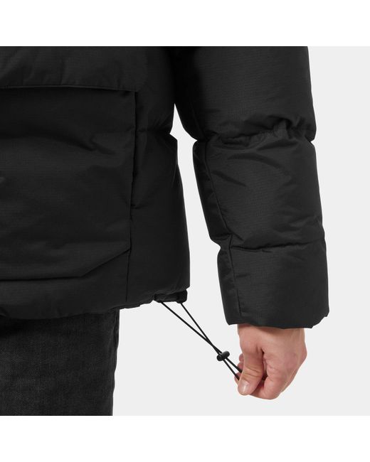 Helly Hansen Black Nordic Puffy Jacket for men