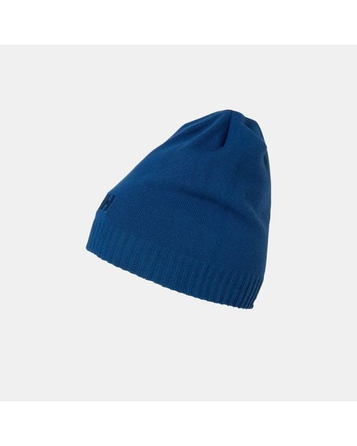 Helly Hansen Blue Brand Beanie