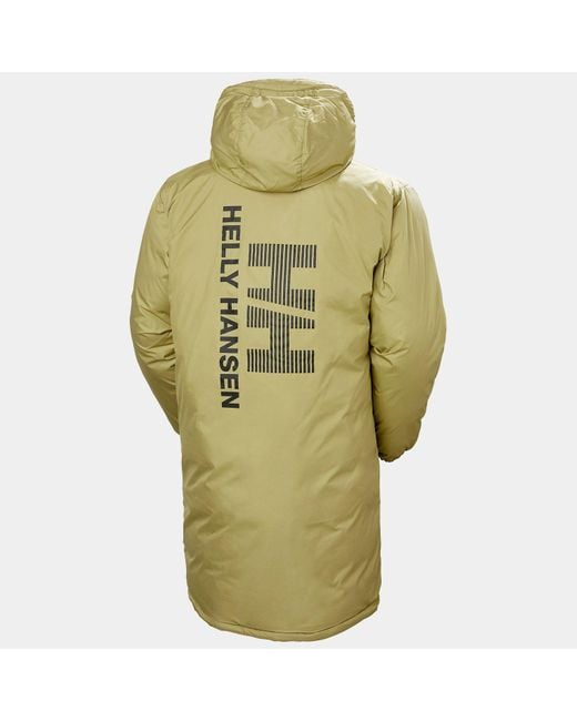 Helly Hansen Black Yu Reversible Coat