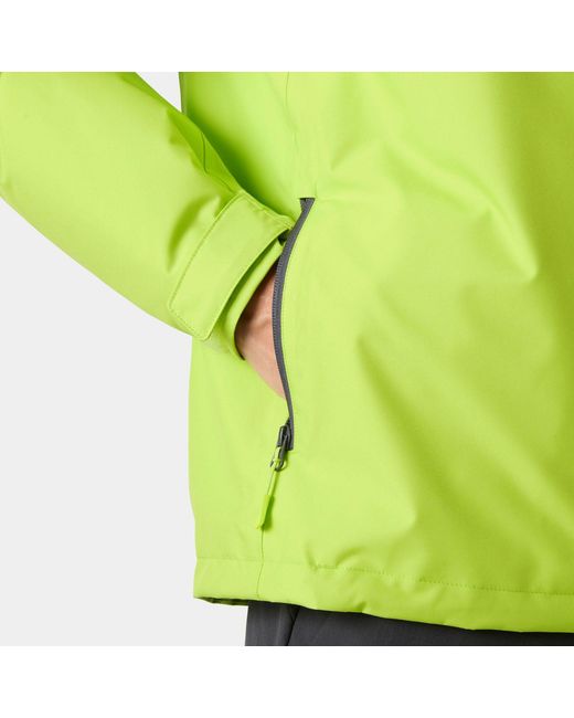 Crew Midlayer Sailing Jacket 2.0 Hombre Helly Hansen de hombre de color Green