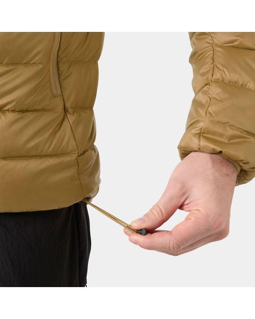 Helly Hansen Green Verglas Down Jacket 2.0 for men