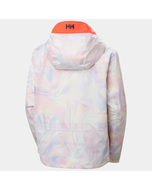 Helly Hansen Purple Emiko Shell Jacket