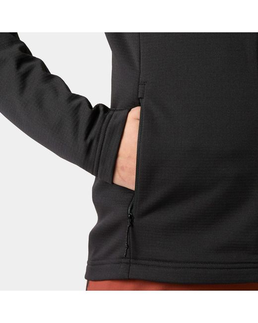 Versalite Pile Giacca Nero di Helly Hansen in Black