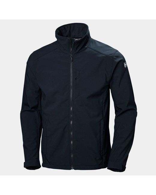 Helly Hansen Blue Paramount Athletic Cut Softshell Jacket for men