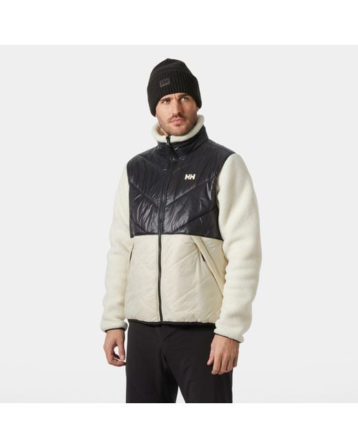 Village Hybrid Jacket Homme Noir Helly Hansen pour homme en coloris Natural