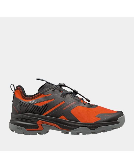 Helly Hansen Red Ridgeflyer Quick-Lace Hiking Shoes for men