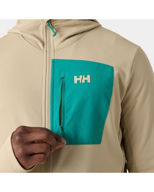 Helly Hansen Natural Versalite Hooded Fleece Jacket for men