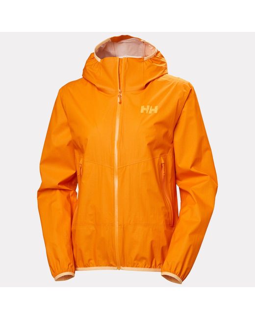 Helly Hansen Orange Verglas 2.5-Layer Fastpack Jacket