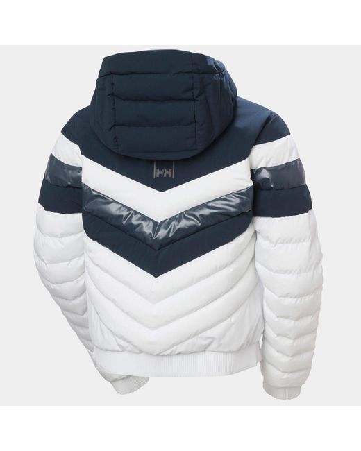 Helly Hansen Blue Imperial Short Puffy Jacket