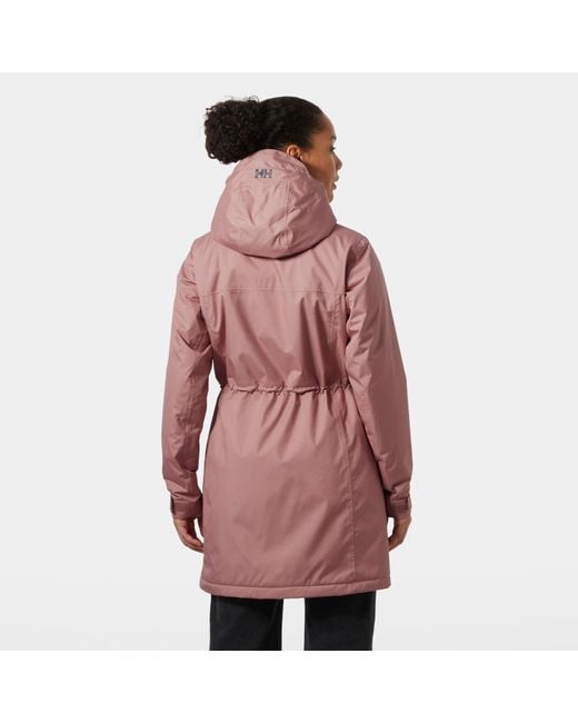 Helly Hansen Red Westport Insulated Coat