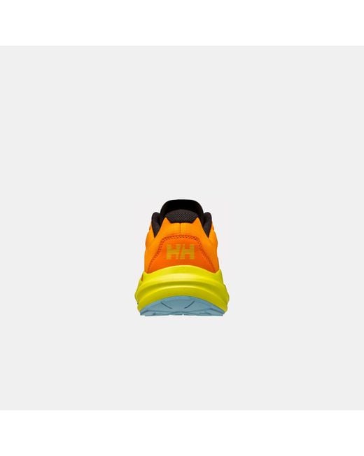 Helly Hansen Yellow Buzzard Trail Running Shoes for men