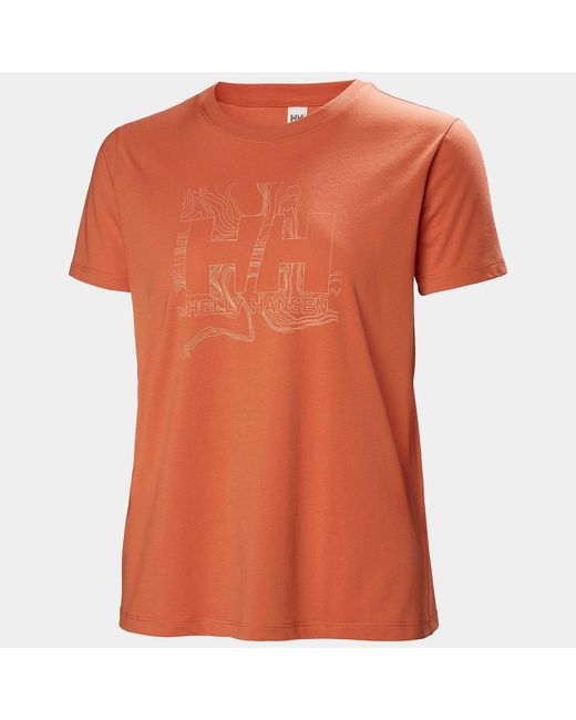 Helly Hansen Orange Hh® Tech Logo T-shirt