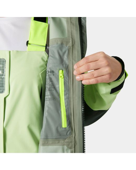 Helly Hansen Green Skagen Pro Jacket