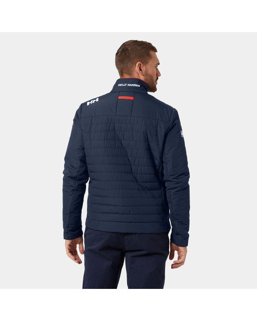 Helly Hansen Blue Crew Insulator Sailing Jacket 2.0 for men