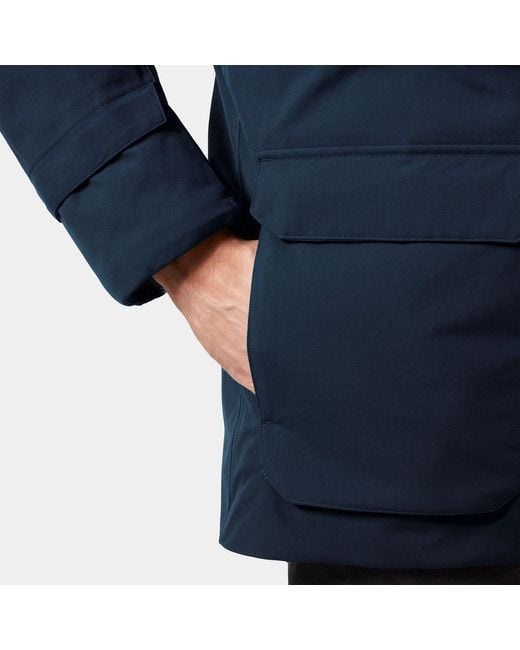 Urb Lab Down Parka Hombre Helly Hansen de hombre de color Blue