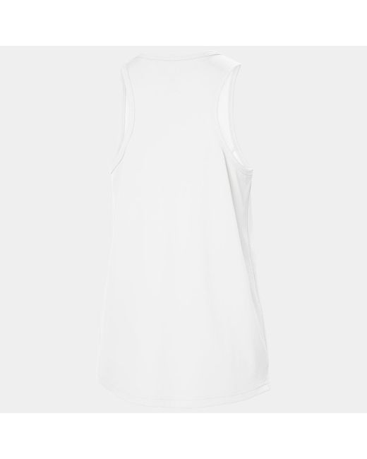 Helly Hansen White Hh Lifa Active Solen Tank