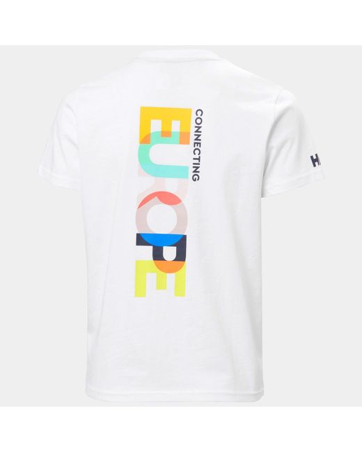 The Ocean Race T-Shirt Femme Blanc Helly Hansen en coloris White