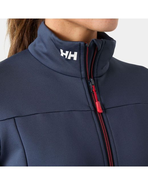 Helly Hansen Blue Crew Fleece Jacket