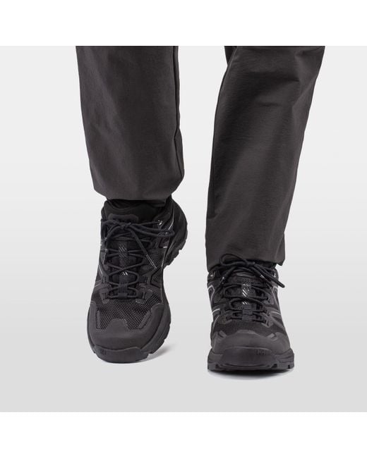 Helly Hansen Black Cascade Low Lightweight Helly Tech Boots