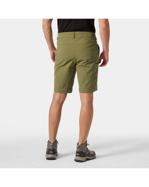 Helly Hansen Green Brono Softshell Shorts for men