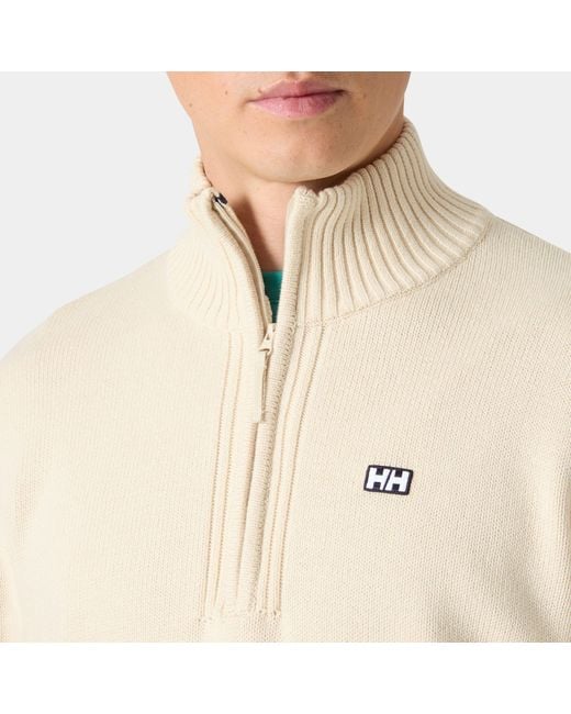 Helly Hansen Natural Smoegen Half-Zip Sweater for men