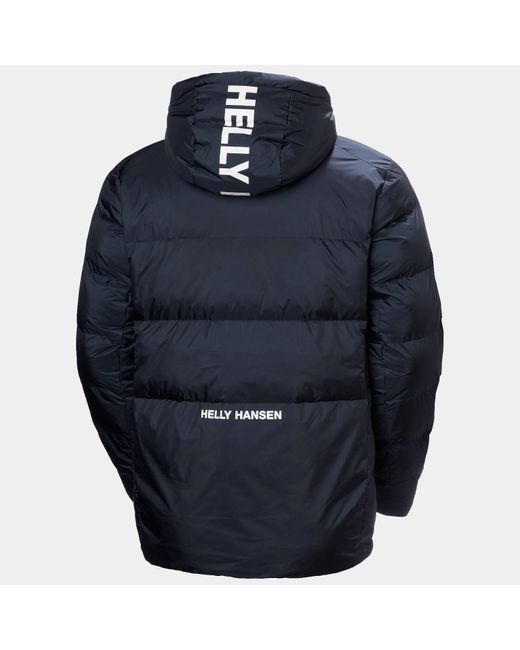 Helly Hansen Blue Active Winter Parka for men
