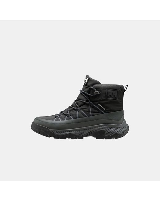 Helly Hansen Black Helly-hansen Keystone Durable Weather-resistant Hiking Boots For Outdoor Adventures And Trail Exploration for men