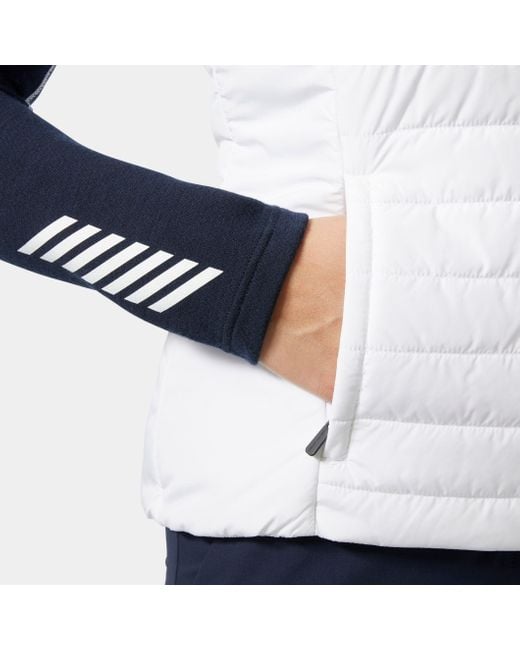 Helly Hansen White Crew Insulator 2.0 Vest