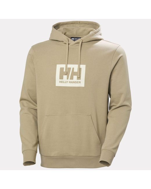 Helly Hansen Green Box Hoodie for men