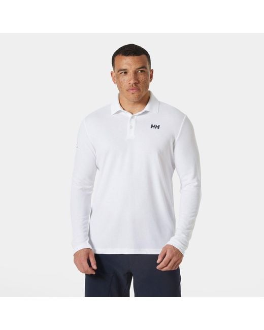 Helly Hansen White Skagerrak Quick-Dry Rugger for men
