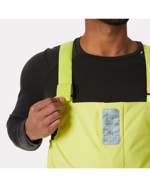 Pier 4.0 Bib Hombre Helly Hansen de hombre de color Green