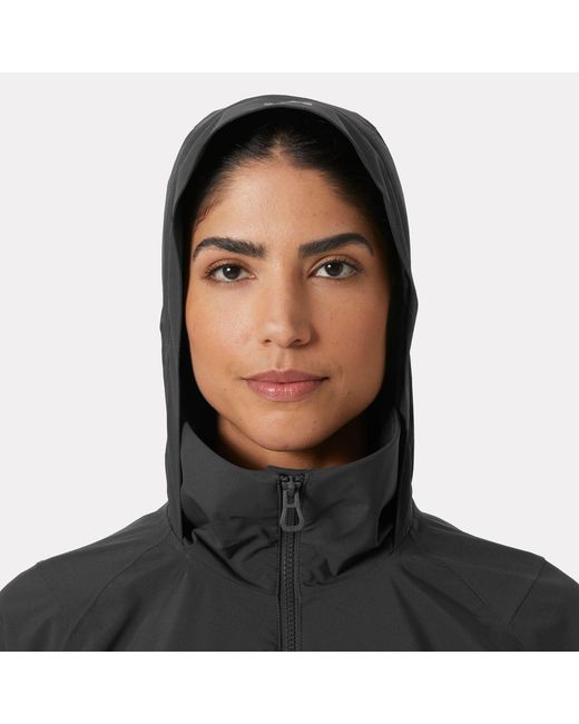 Helly Hansen Black Hp Hooded Racing Jacket