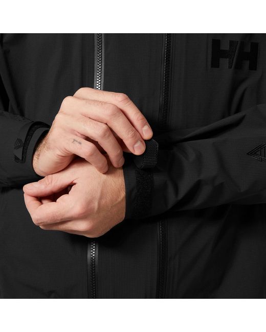 Helly Hansen Black Odin Backcountry Infinity Shell Jacket for men
