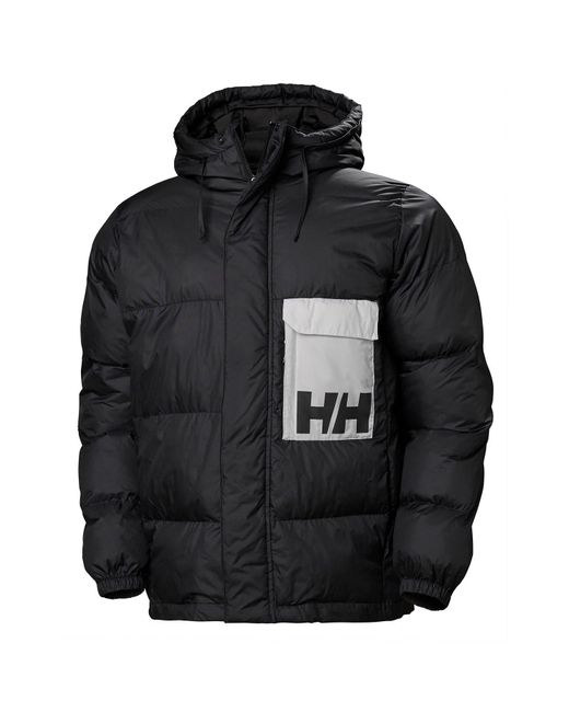 Helly Hansen Black Pc Puffer Jacket for men