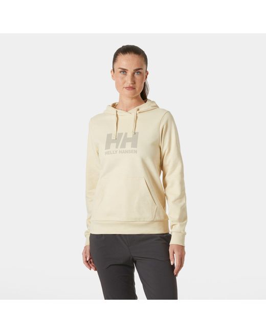 Helly Hansen Natural Hh Logo Hoodie 2.0