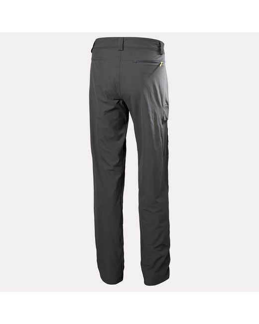 Helly Hansen Gray Hh Quick-Dry Softshell Cargo Pants for men