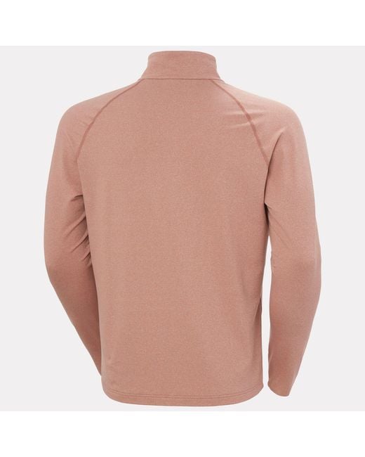 Helly Hansen Pink Tyri Half-Zip for men