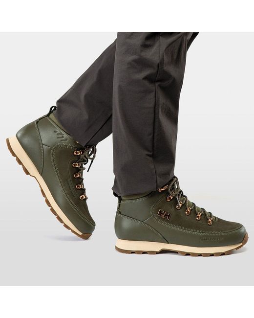 Verde di Helly Hansen in Brown