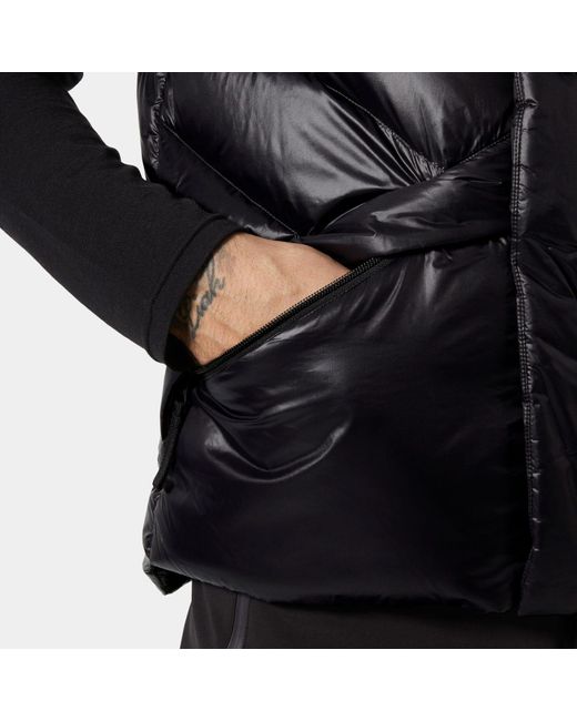 Helly Hansen Black Village Puffy Vest for men