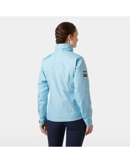 Helly Hansen Blue Helly-hansen Crew Pile Lined Jacket