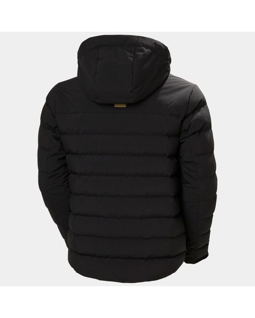 Helly Hansen Black Bossanova Puffy Jacket for men