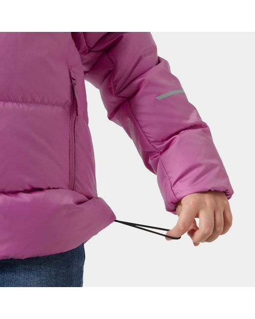 Helly Hansen Pink Juniors' Isfjord Down Winter Jacket 2.0