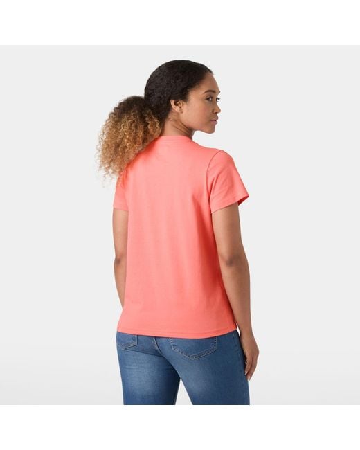 Helly Hansen Red Core Graphic T-Shirt 2.0